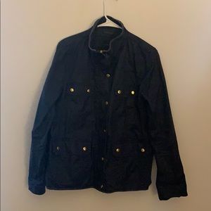 Classic J. Crew blue field jacket